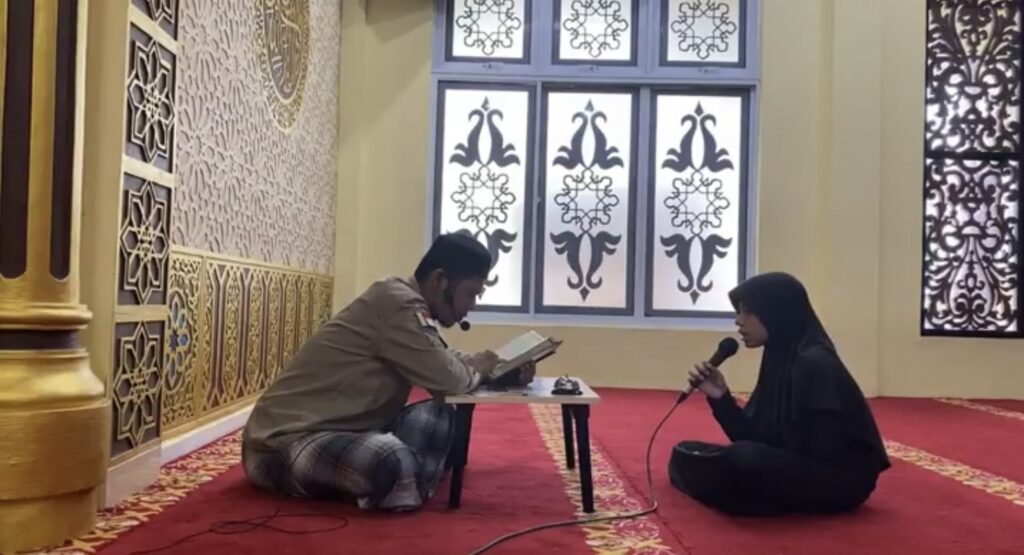 Santri Darul Mukmin Boarding School telah lulus dalam ujian kenaikan 5 juz Alquran